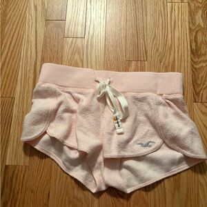Hollister Women's Light Pink Athletic Shorts